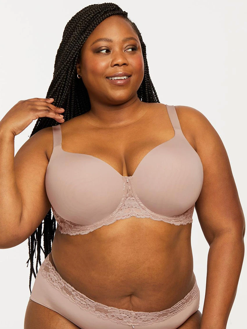 Montelle Pure Plus Seamless Bra 3 Montelle Pure Plus Seamless Bra
