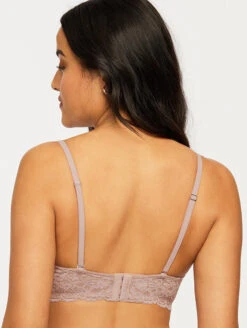 Montelle Pure Bralette 9 Montelle Pure Bralette -FOREVER YOUR LINGERIE 9334PureBraletteMoonshellBack