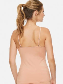 Montelle BodyBliss Breeze Camisole 7 Montelle BodyBliss Breeze Camisole -FOREVER YOUR LINGERIE 9406BodyBlissCamisoleSeashellBack