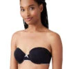 B.Tempt'd Modern Method Strapless Bra 1 B.Tempt'd Modern Method Strapless Bra -FOREVER YOUR LINGERIE 954217ModernMethodStraplessBraBlackSideEdited