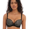 Freya Tailored Moulded Plunge Bra 1 Freya Tailored Moulded Plunge Bra -FOREVER YOUR LINGERIE AA401131MouldedPlungeFront