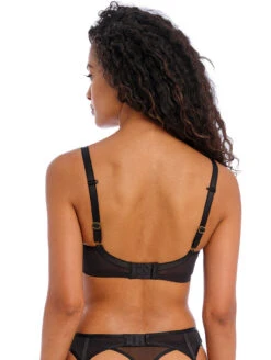 Freya Show Off Moulded Plunge Bra 9 Freya Show Off Moulded Plunge Bra -FOREVER YOUR LINGERIE AA401631PlungeBraBlackBack