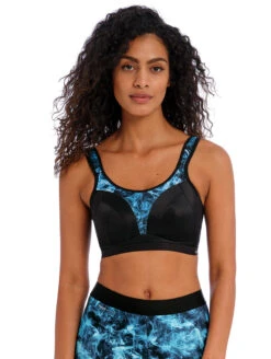 Freya Dynamic Sports Bra 10 Freya Dynamic Sports Bra -FOREVER YOUR LINGERIE AC4014DynamicSportsBraGalacticFront