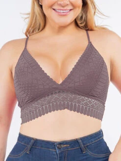Annie Longline Bralette
