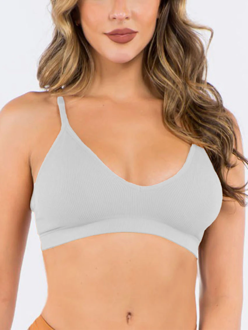 Eve Ribbed Bralette 3 Eve Ribbed Bralette