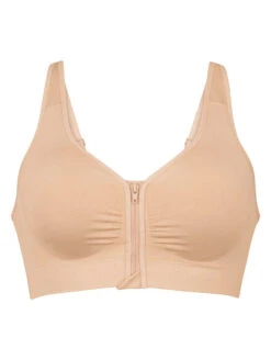 Anita Lynn Zipper Front Close Bra 10 Anita Lynn Zipper Front Close Bra -FOREVER YOUR LINGERIE AnitaLynnZipperFrontCLoseBraDesert5768XCutoutFront