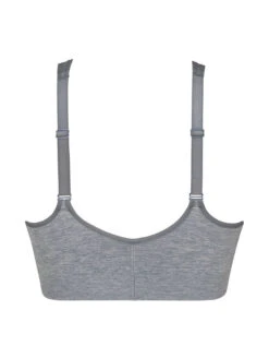 Anita Lynn Zipper Front Close Bra 11 Anita Lynn Zipper Front Close Bra -FOREVER YOUR LINGERIE AnitaLynnZipperFrontClose5738XGreyMelangeBack