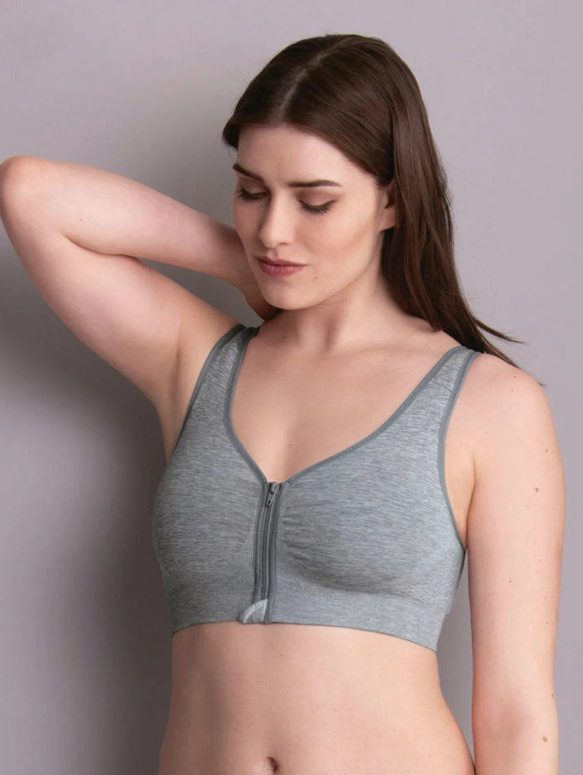 Anita Lynn Zipper Front Close Bra 4 Anita Lynn Zipper Front Close Bra - Image 2