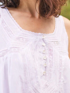 April Cornell Adeline Nighty 7 April Cornell Adeline Nighty -FOREVER YOUR LINGERIE AprilCornellAdelineNightyNTA5505RDetails