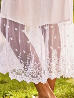 April Cornell Beloved Nighty 9 April Cornell Beloved Nighty -FOREVER YOUR LINGERIE AprilCornellBelovedNightyNTA5518RDetails2