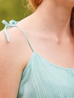 April Cornell Emily's Eyelet Nighty 8 April Cornell Emily's Eyelet Nighty -FOREVER YOUR LINGERIE AprilCornellEmilyEyeletNightyNTA5501RDetails