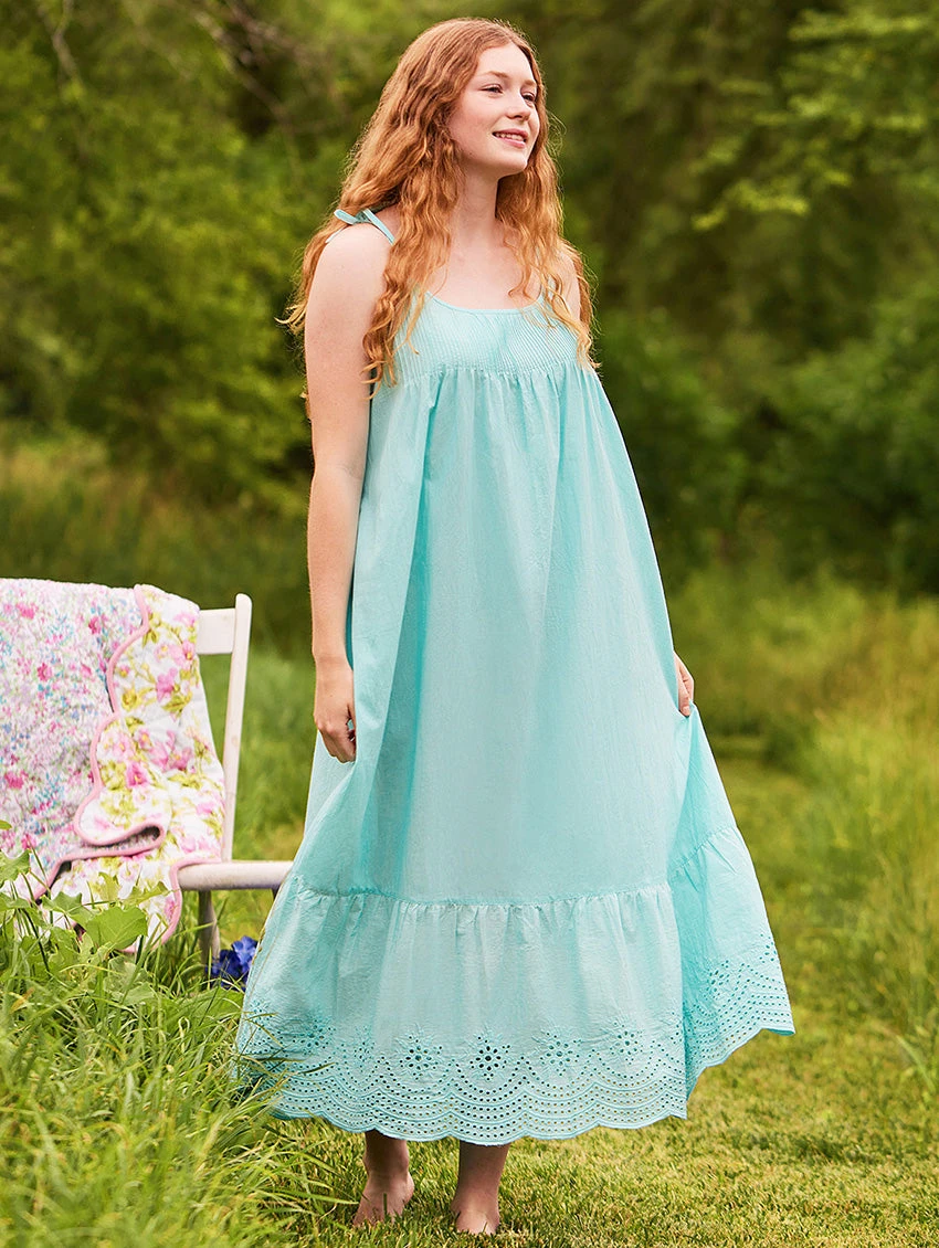 April Cornell Emily's Eyelet Nighty 3 April Cornell Emily's Eyelet Nighty