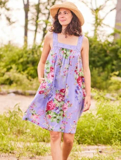 April Cornell Getaway Short Dress