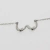 Aspera Boob Necklace 1 Aspera Boob Necklace -FOREVER YOUR LINGERIE AsperaBoobNecklaceSilver