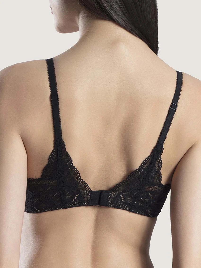 Aubade Rosessence Triangle Plunge Bra 4 Aubade Rosessence Triangle Plunge Bra - Image 2
