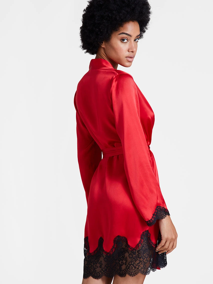 Aubade Toi Mon Amour Silk Robe 4 Aubade Toi Mon Amour Silk Robe - Image 2