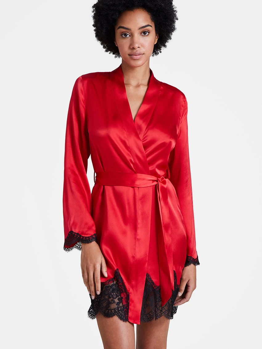 Aubade Toi Mon Amour Silk Robe 3 Aubade Toi Mon Amour Silk Robe