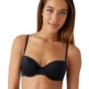 B.Tempt'd Future Foundation Balconette Bra -FOREVER YOUR LINGERIE B.Temp tFutureFoundationBalconetteBra953481BlackFront