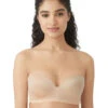 B'tempt'd Future Foundation Wirefree Strapless Bra 1 B'tempt'd Future Foundation Wirefree Strapless Bra -FOREVER YOUR LINGERIE B.Temp tFutureFoundationWireFreeStraplessBraAuNaturalSand954281Front