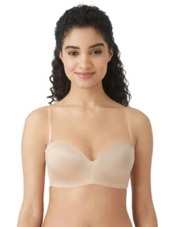 B'tempt'd Future Foundation Wirefree Strapless Bra 10 B'tempt'd Future Foundation Wirefree Strapless Bra -FOREVER YOUR LINGERIE B.Temp tFutureFoundationWireFreeStraplessBraAuNaturalSand954281Front2