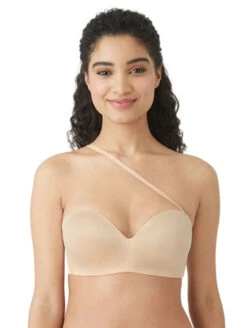 B'tempt'd Future Foundation Wirefree Strapless Bra 11 B'tempt'd Future Foundation Wirefree Strapless Bra -FOREVER YOUR LINGERIE B.Temp tFutureFoundationWireFreeStraplessBraAuNaturalSand954281Front3