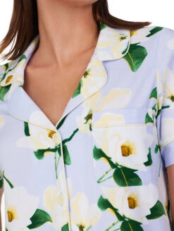 Bed Head Crop Pj Set -FOREVER YOUR LINGERIE BH2723854BedHeadCropPjSetMagnoliaBlossomDetailsEdit