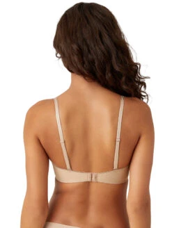 B'tempt'd B.Wow'd Push Up Bra 8 B'tempt'd B.Wow'd Push Up Bra -FOREVER YOUR LINGERIE BTemptedBwowdBraSand958287Back