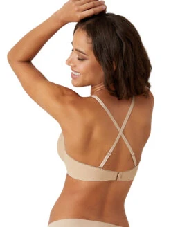 B'tempt'd B.Wow'd Push Up Bra 9 B'tempt'd B.Wow'd Push Up Bra -FOREVER YOUR LINGERIE BTemptedBwowdBraSand958287BackAlt