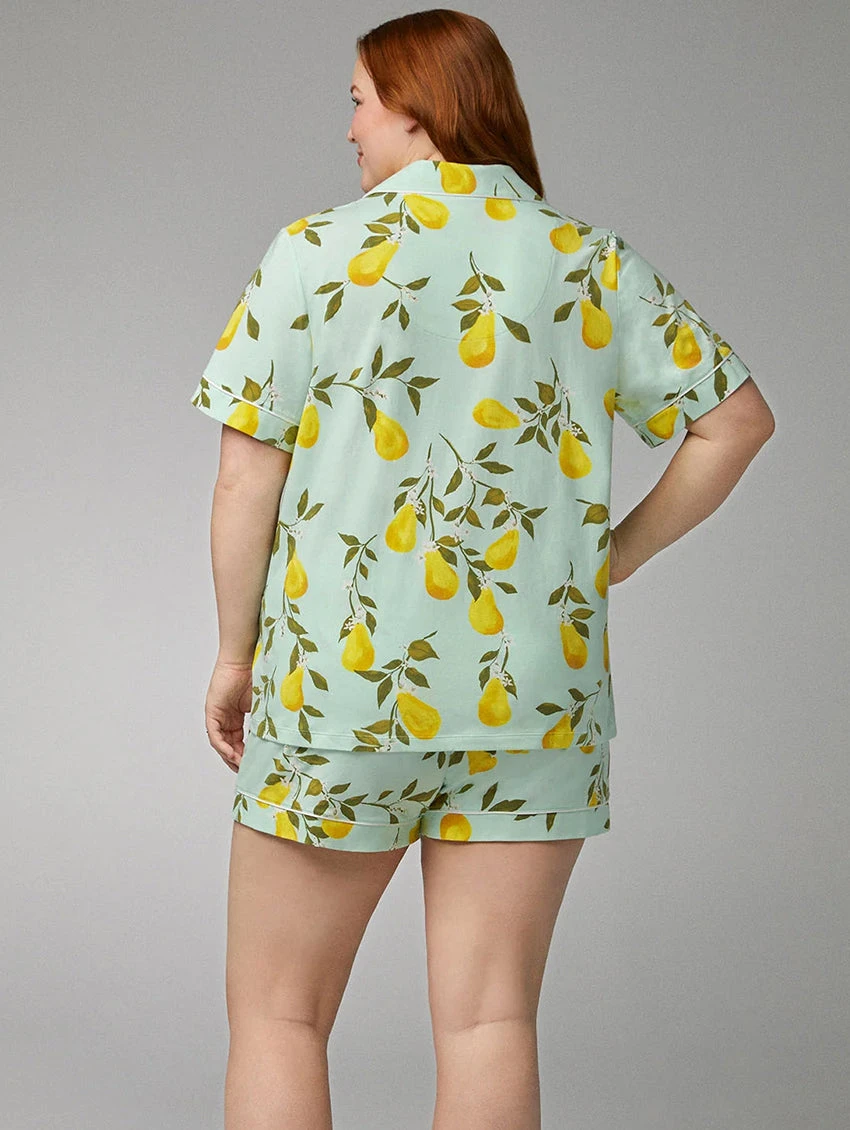 Bed Head Classic Short Sleeve PJ Set 4 Bed Head Classic Short Sleeve PJ Set - Image 2