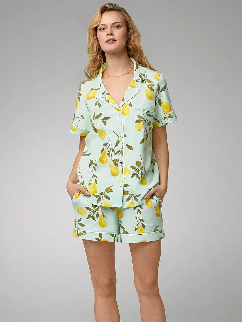 Bed Head Classic Short Sleeve PJ Set 5 Bed Head Classic Short Sleeve PJ Set - Image 3