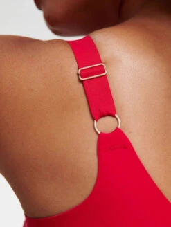 Evelyn & Bobbie Beyond Bra 15 Evelyn & Bobbie Beyond Bra -FOREVER YOUR LINGERIE BeyondBraRubyBackStrapCloseUp