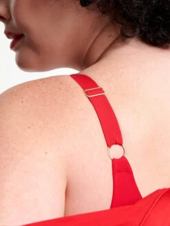 Evelyn & Bobbie Beyond Bra 14 Evelyn & Bobbie Beyond Bra -FOREVER YOUR LINGERIE BeyondBraRubyBackStrapCloseUp2