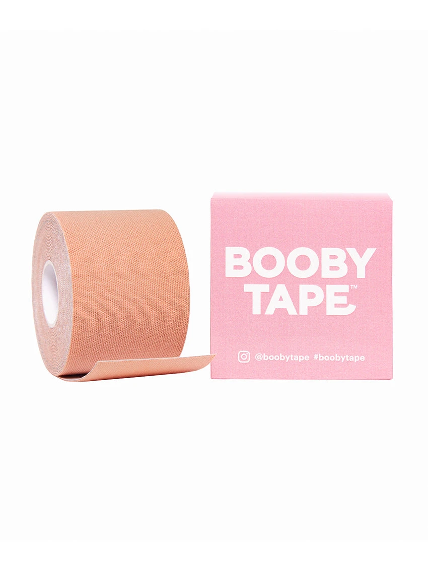 Booby Tape Breast Lift Tape - Beige 3 Booby Tape Breast Lift Tape - Beige