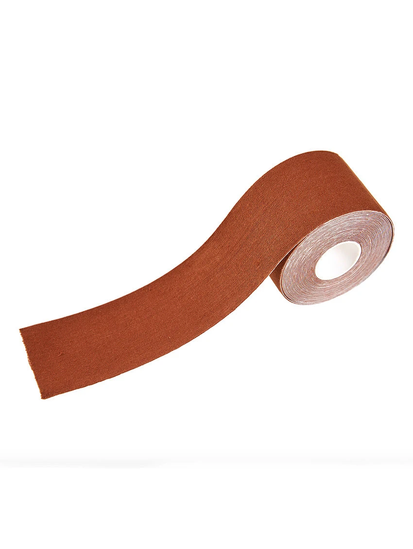 Booby Tape Breast Lift Tape - Brown 5 Booby Tape Breast Lift Tape - Brown - Image 3