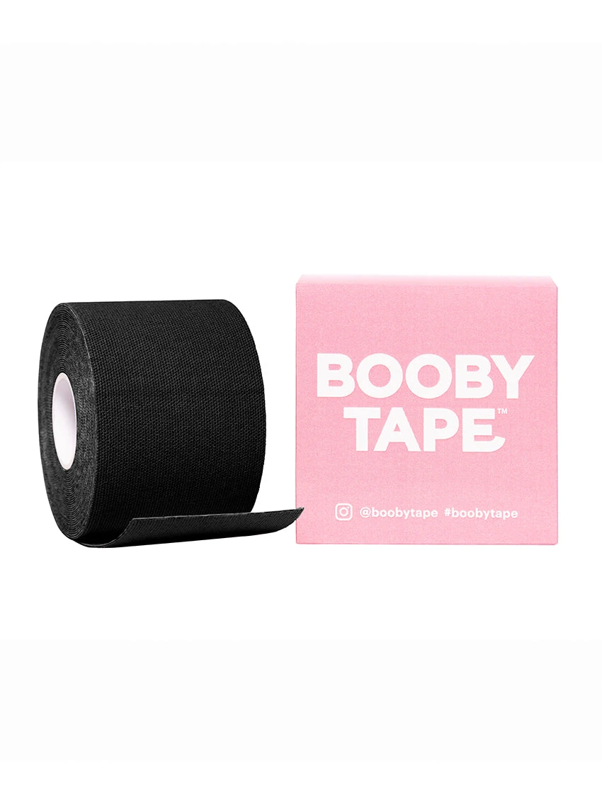 Booby Tape Breast Lift Tape - Black 3 Booby Tape Breast Lift Tape - Black
