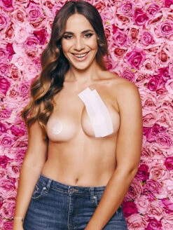 Booby Tape Breast Lift Tape - White 8 Booby Tape Breast Lift Tape - White -FOREVER YOUR LINGERIE Booby Tape Breast LiftTape White S 2