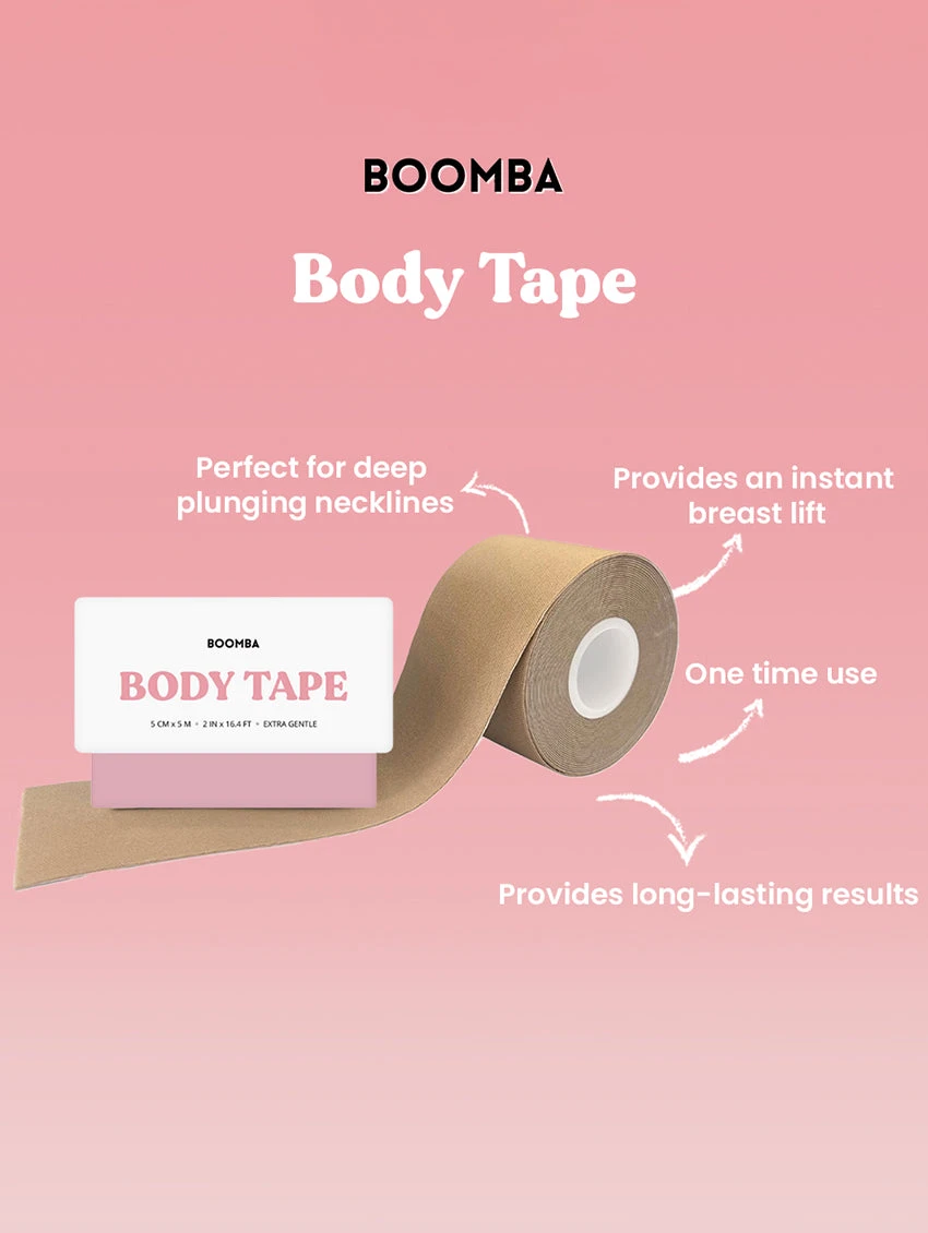 Boomba Body Tape Mega 4 Boomba Body Tape Mega - Image 2