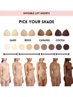 Boomba Invisible Lift Inserts 10 Boomba Invisible Lift Inserts -FOREVER YOUR LINGERIE BoombaInvisibleLiftInsertsDifferentSkinTonesEdit e940f5fa 25a2 462c 8f0b d721c816f939