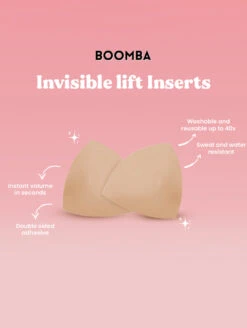 Boomba Invisible Lift Inserts 8 Boomba Invisible Lift Inserts -FOREVER YOUR LINGERIE BoombaInvisibleLiftInsertsInformationEdit 40d3bf3f c34e 40d8 86e3 409279ec5589