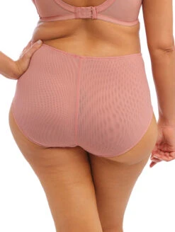 Elomi Brianna Full Brief 7 Elomi Brianna Full Brief -FOREVER YOUR LINGERIE BriannaAshRoseBriefEL8085Back