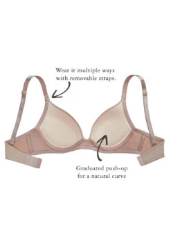 The Little Bra Company Lenna Smooth Cup Bra -FOREVER YOUR LINGERIE C008LennaSmoothCupBraWarmTaupeInfo