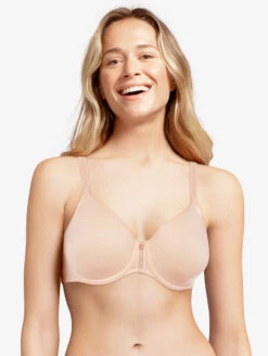 Chantelle Chic Essential T-Shirt Bra 11 Chantelle Chic Essential T-Shirt Bra -FOREVER YOUR LINGERIE C16G7Tshirtbrafront2