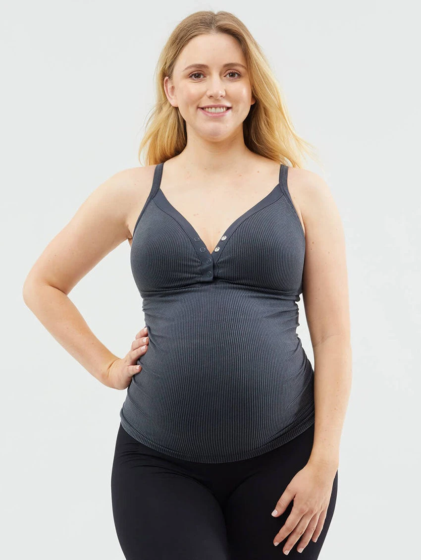 Cake Marshmallow Nursing Tank Top 6 Cake Marshmallow Nursing Tank Top - Image 4