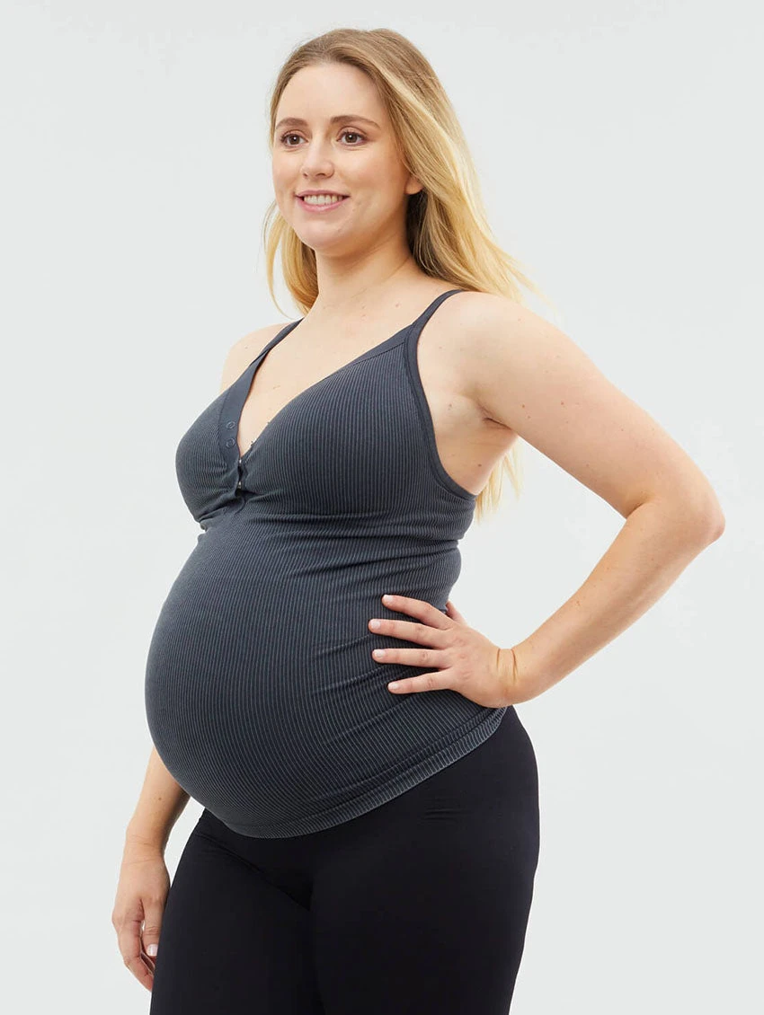 Cake Marshmallow Nursing Tank Top 4 Cake Marshmallow Nursing Tank Top - Image 2