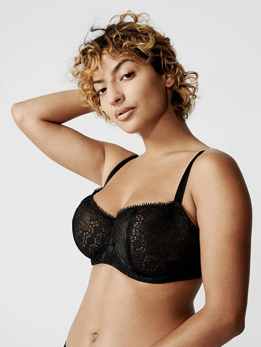 Chantelle Day To Night Half Cup Bra 3 Chantelle Day To Night Half Cup Bra