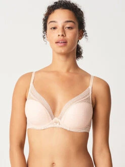 Chantelle Festivite Plunge Bra 8 Chantelle Festivite Plunge Bra -FOREVER YOUR LINGERIE Chantelle Festivite Plunge Bra S 3