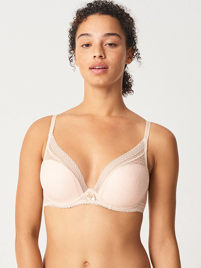 Chantelle Festivite Plunge Bra 5 Chantelle Festivite Plunge Bra - Image 3