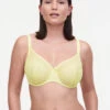 Chantelle Alto Bra 1 Chantelle Alto Bra -FOREVER YOUR LINGERIE ChantelleAltoBraTenderYellow12L1Front
