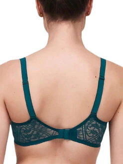 Chantelle Alto Plunge Bra 7 Chantelle Alto Plunge Bra -FOREVER YOUR LINGERIE ChantelleAltoPlungeBra12L2EastGreenBack