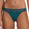 Chantelle Alto Thong 2 Chantelle Alto Thong -FOREVER YOUR LINGERIE ChantelleAltoThong12L9EastGreenFront
